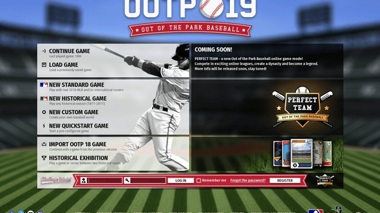 Out of the Park Baseball 19 Screenshot