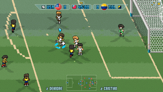 Pixel Cup Soccer 17 Screenshot