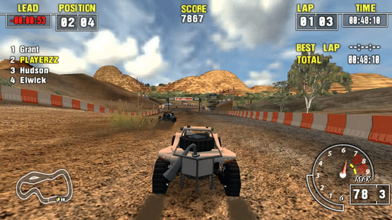 ATV Offroad Fury Pro Screenshot