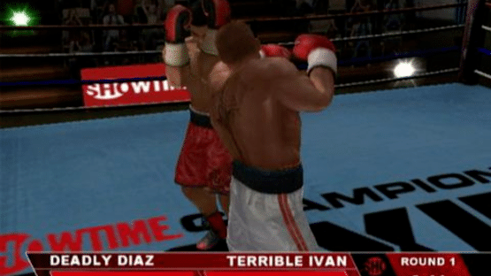 Showtime Championship Boxing Screenshot