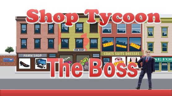 Shop Tycoon the Boss cover