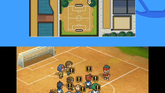 Inazuma Eleven 3: Team Ogre Attacks! Screenshot