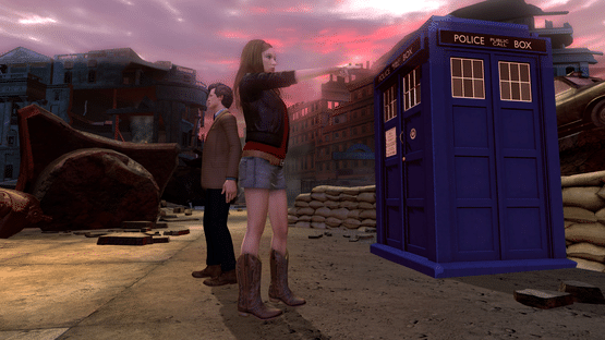 Doctor Who: The Adventure Games Screenshot