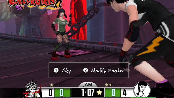 Jam City Rollergirls Screenshot