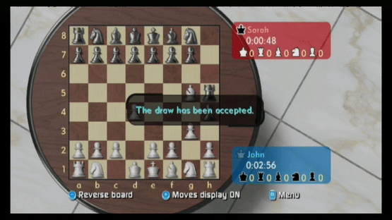 Wii Chess Screenshot