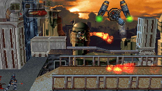 C: The Contra Adventure Screenshot