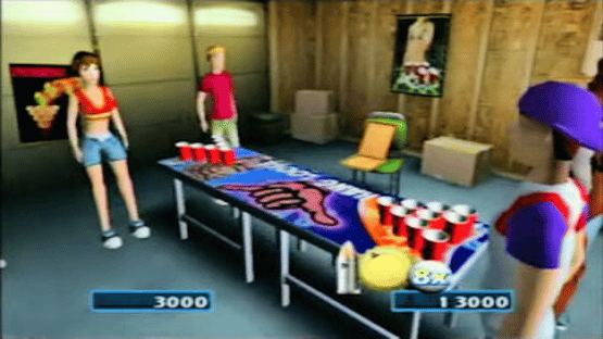 Frat Party Games: Pong Toss Screenshot