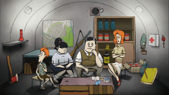 60 Seconds! Atomic Adventure Screenshot