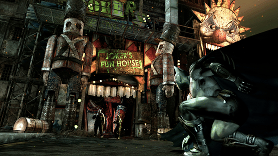 Batman: Arkham City Screenshot