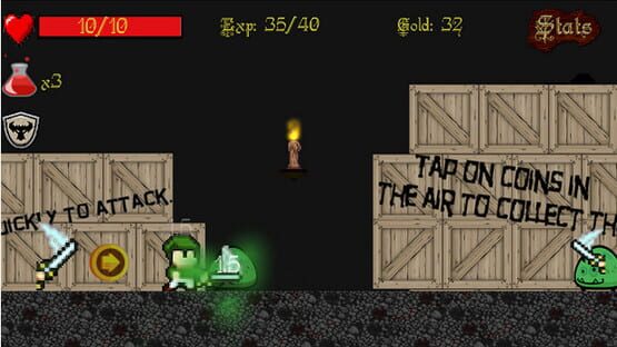 TapRPG - Homeland screenshot 1