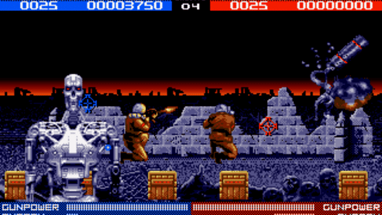 T2: The Arcade Game Screenshot