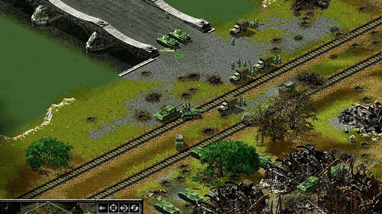 Sudden Strike Screenshot