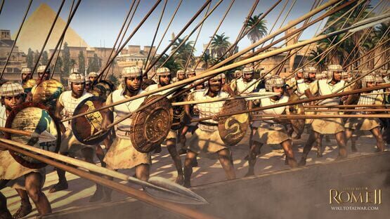 Képernyőkép erről: Total War: Rome II