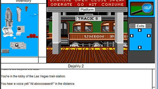 Deja Vu II: MacVenture Series Screenshot