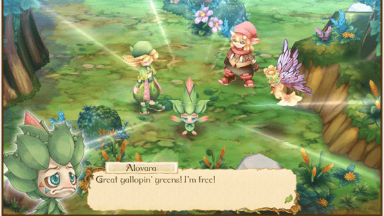 Egglia: Legend of the Redcap Screenshot