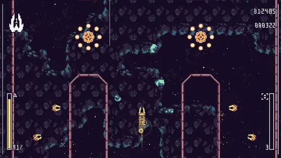 Zone of Lacryma gameplay screenshot 1