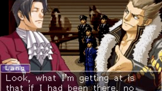 Ace Attorney Investigations: Miles Edgeworth Screenshot