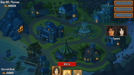 Queen of Thieves Screenshot