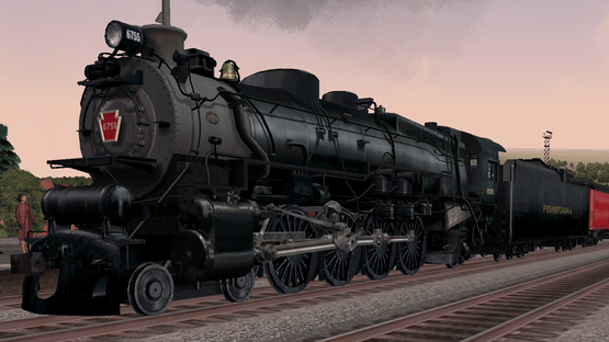 Microsoft Train Simulator 2 Screenshot