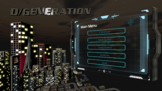 D/Generation HD Screenshot