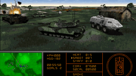 Armored Fist 2 Screenshot