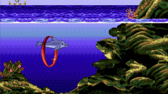 Ecco Jr. Screenshot