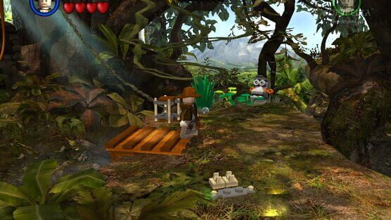 Képernyőkép erről: LEGO Indiana Jones: The Original Adventures