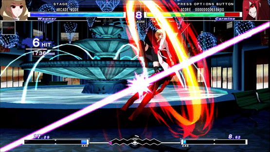 Under Night In-Birth Exe:Late[st] Screenshot