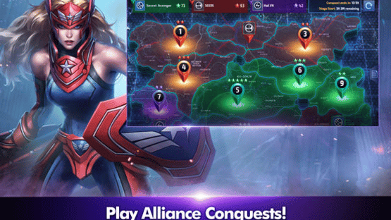 Marvel Future Fight Screenshot