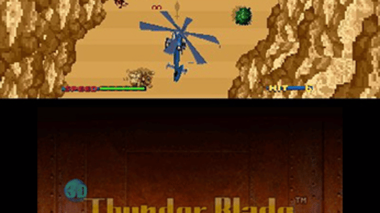 3D Thunder Blade Screenshot