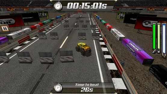 SuperTrucks Offroad screenshot 5
