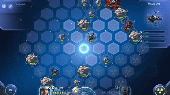 Galaxy Admirals Screenshot