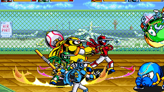 Ninja Baseball Bat Man Screenshot