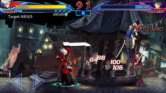 BlazBlue Revolution Reburning Screenshot