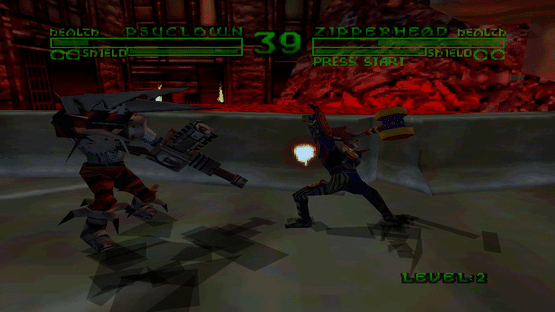 Bio F.R.E.A.K.S. Screenshot