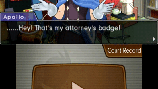 Phoenix Wright: Ace Attorney - Dual Destinies Screenshot