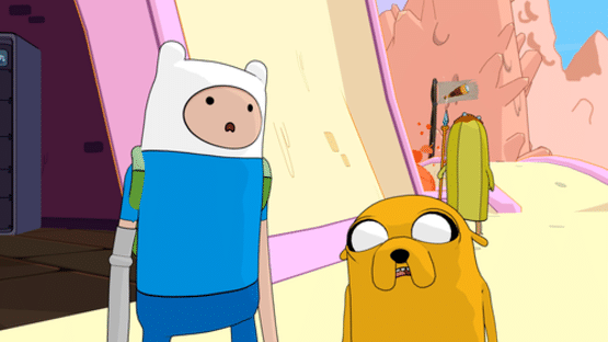 Adventure Time: Pirates of the Enchiridion Screenshot