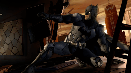 Batman: The Telltale Series - Episode 2: Children of Arkham Screenshot