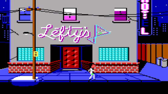 Leisure Suit Larry in the Land of the Lounge Lizards Screenshot