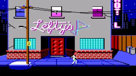 Leisure Suit Larry in the Land of the Lounge Lizards screenshot 1