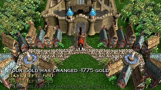 Heroes of Might and Magic: Quest for the Dragon Bone Staff Screenshot