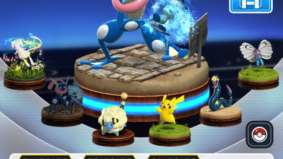 Pokémon Duel Screenshot