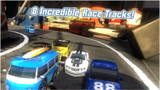 Table Top Racing Screenshot