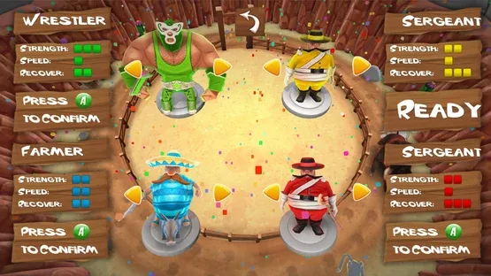 Go Go Poncho! screenshot 2