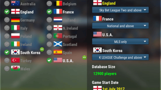 Football Manager Mobile 2018 Screenshot