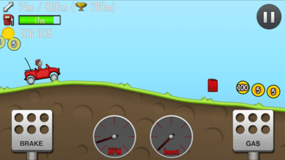 Hill Climb Racing Screenshot