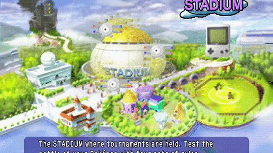 Pokémon Stadium Screenshot