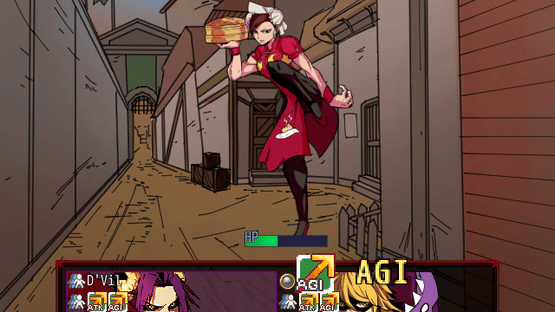 Antagonist Screenshot