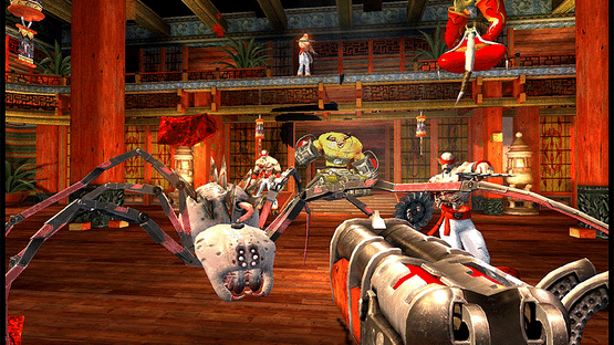 Serious Sam II Screenshot