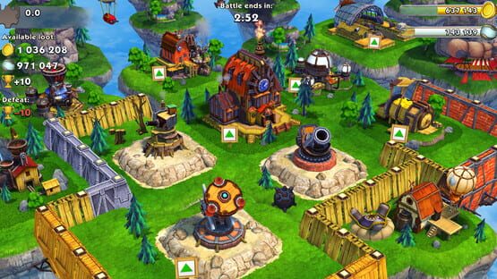 Sky Clash: Lords of Clans 3D screenshot 4